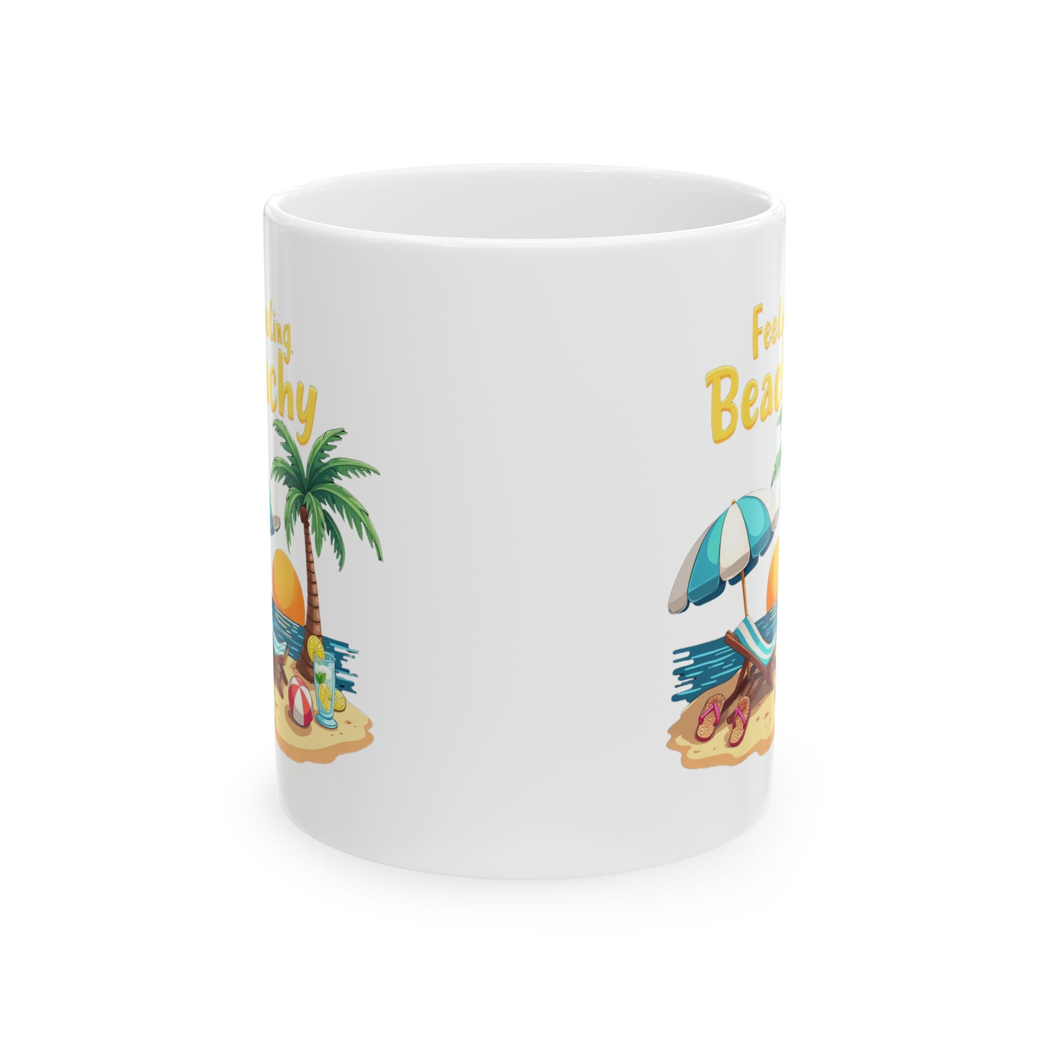 Feeling Beachy Ceramic Mug