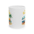 Feeling Beachy Ceramic Mug