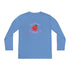 You Are The Apple Of My Eyes Youth Long Sleeve Competitor Tee