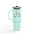 You Got Me April Fooled Insulated Travel Mug  Tumbler, 40oz