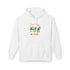 Rolling With My Gnomes Fleece Hoodie - Cozy Unisex Midweight Sweatshirt for Nature Lovers