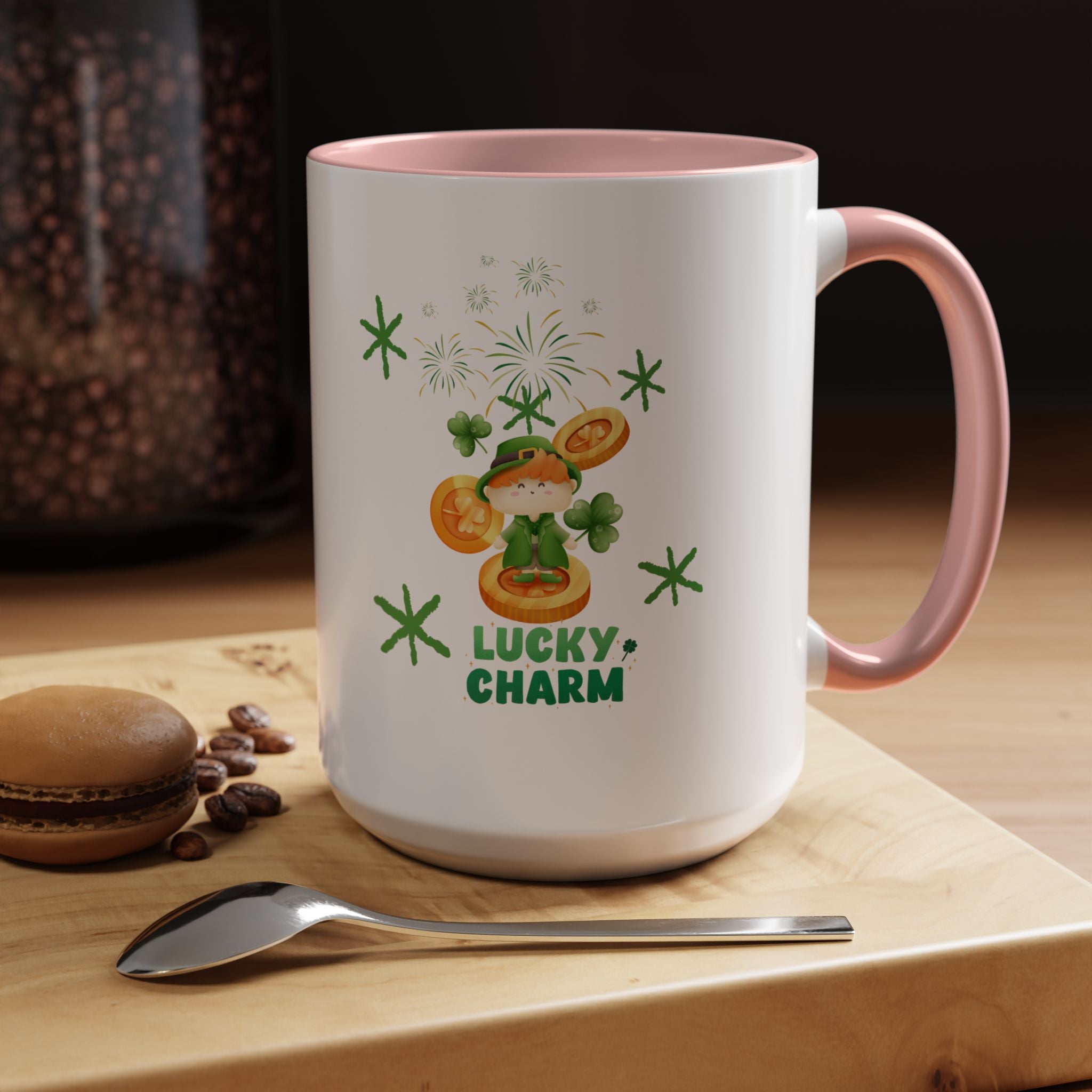 Lucky Charm St. Patrick's Day Coffee Mug - 11oz & 15oz