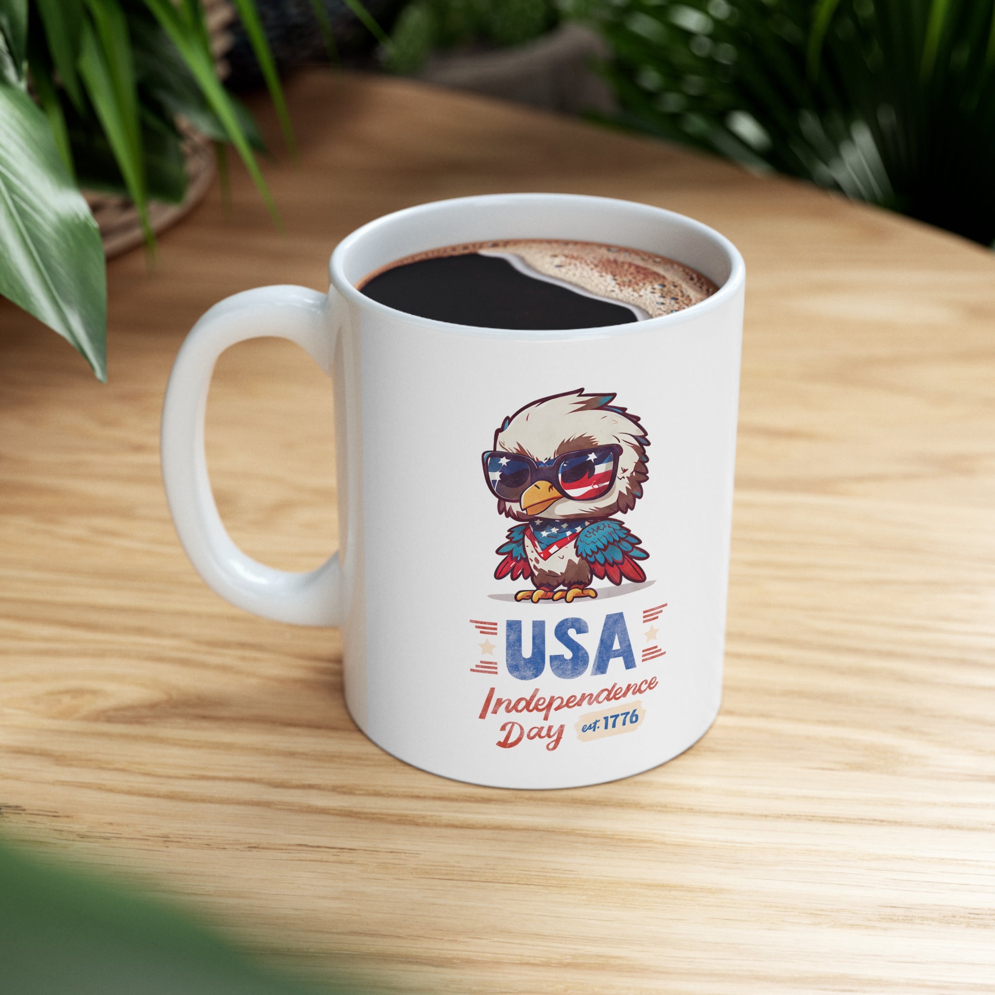 USA Independence Day Ceramic Mug 11oz
