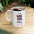USA Independence Day Ceramic Mug 11oz