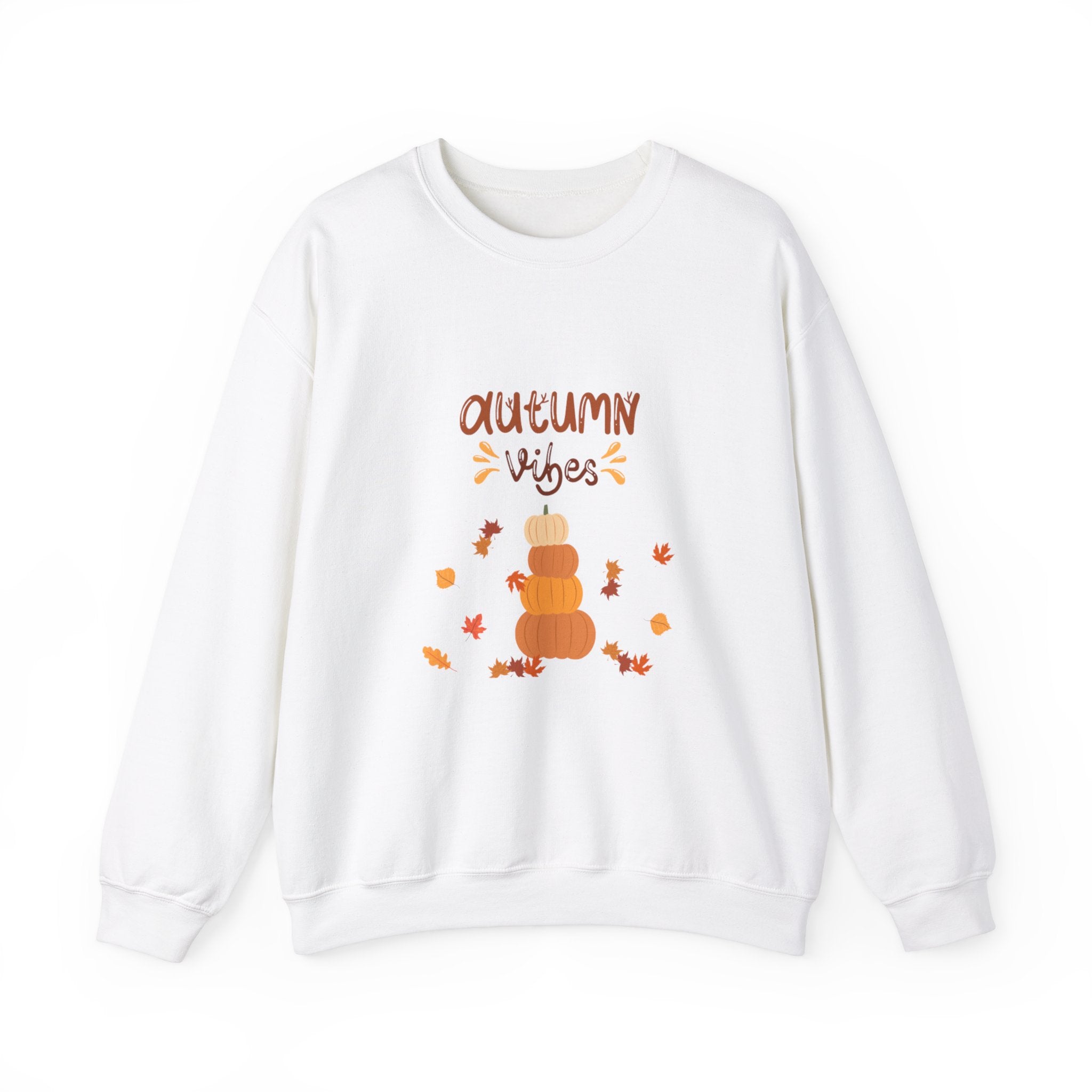 Autumn Vibes Unisex Heavy Blend™ Crewneck Sweatshirt