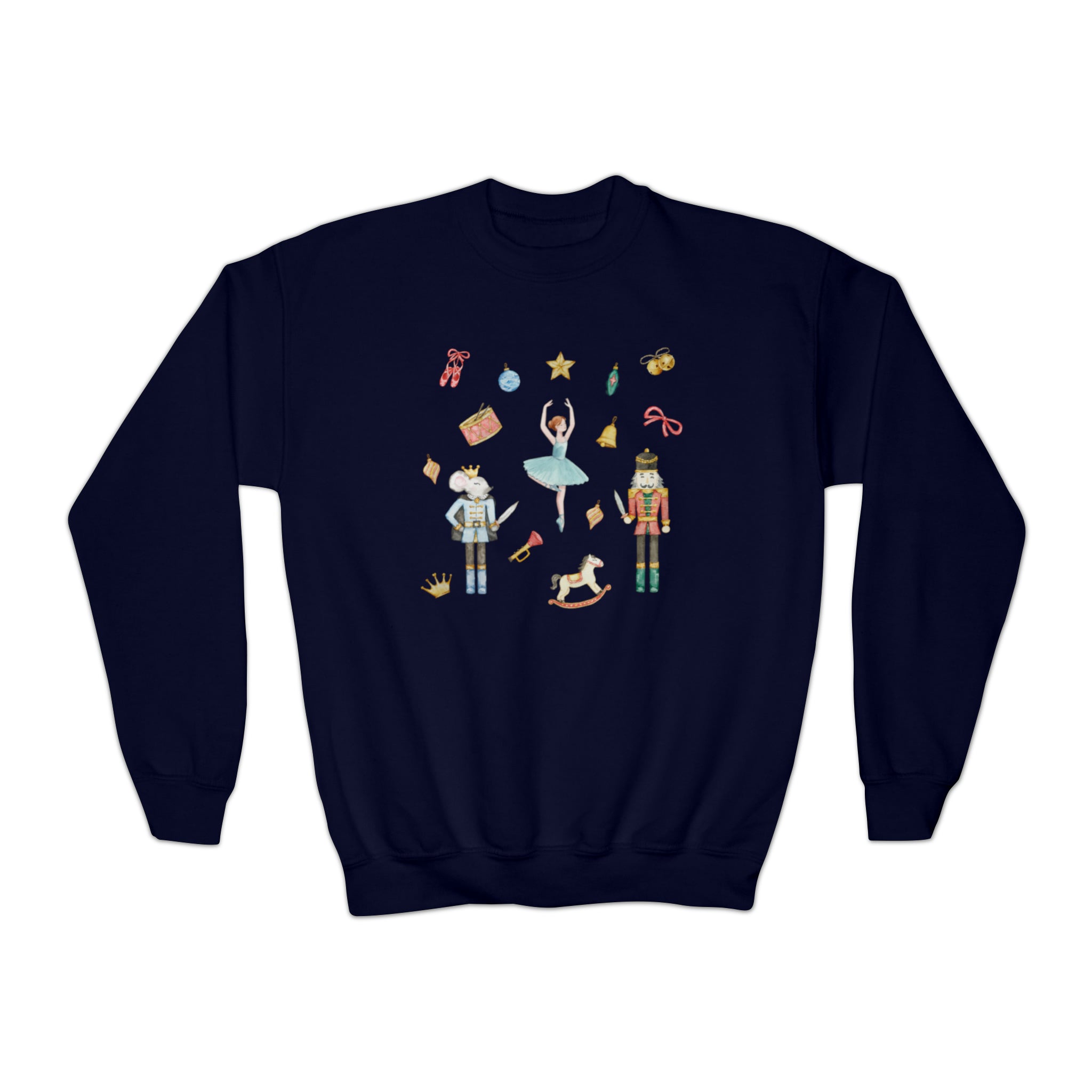 Nutcracker Youth Crewneck Sweatshirt