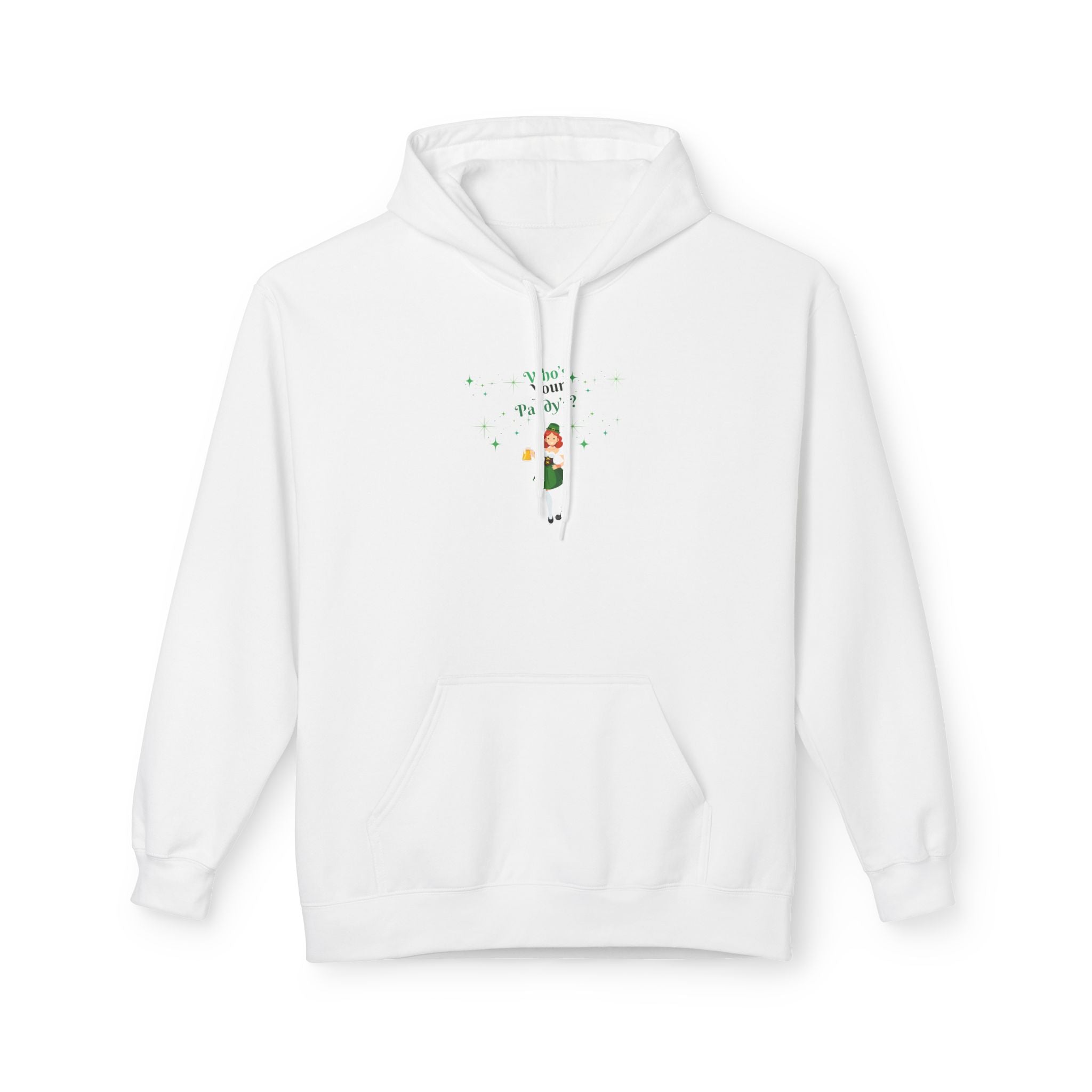Who's Your Paddy? Unisex Softstyle Fleece Hoodie