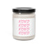 XOXO Scented Soy Candle, 9oz