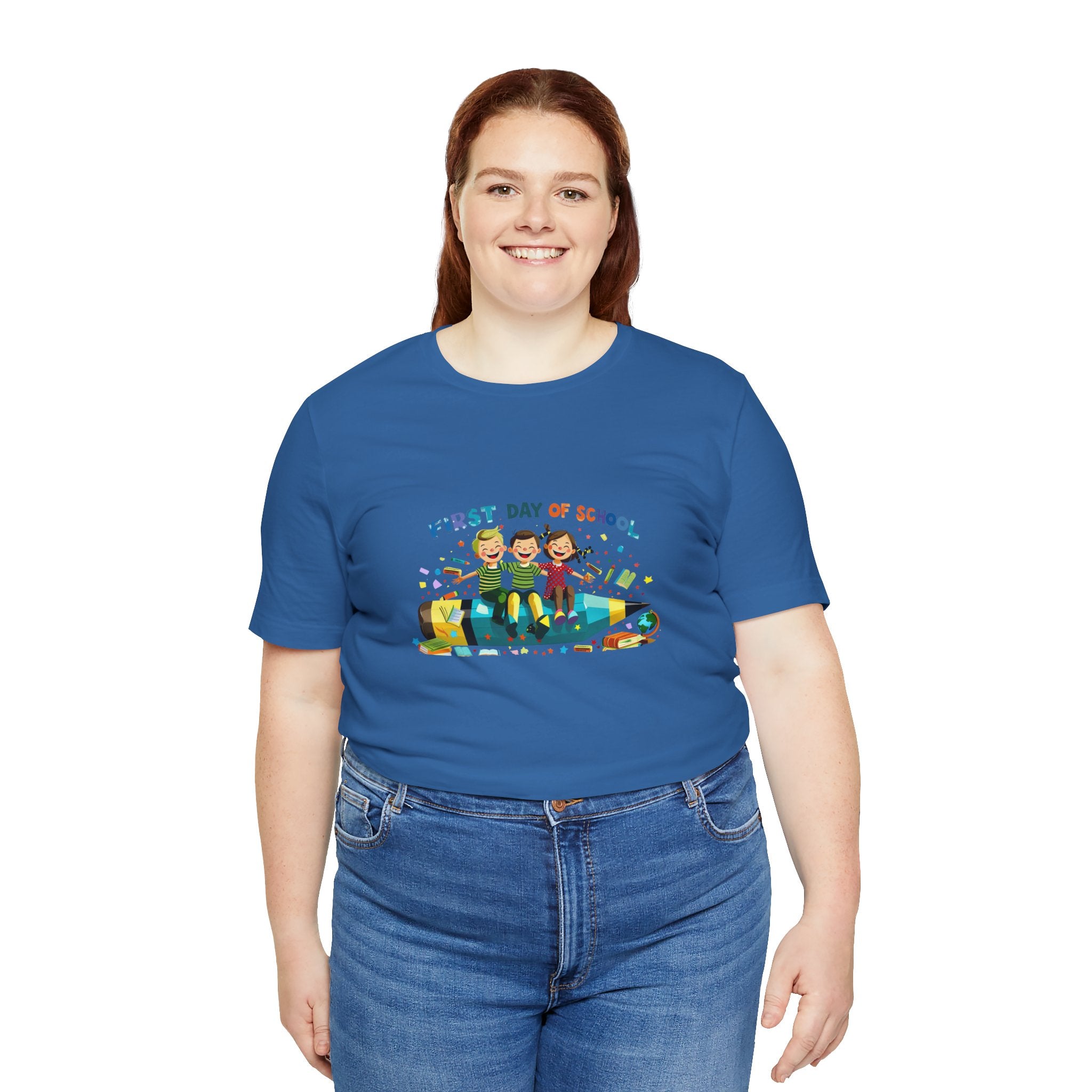 First Day of School T-Unisex Graphic Tee