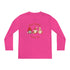 Gnome Best Wishes Youth Long Sleeve Competitor Tee
