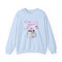 Meow Valentine's Day Unisex Heavy Blend™ Crewneck Sweatshirt