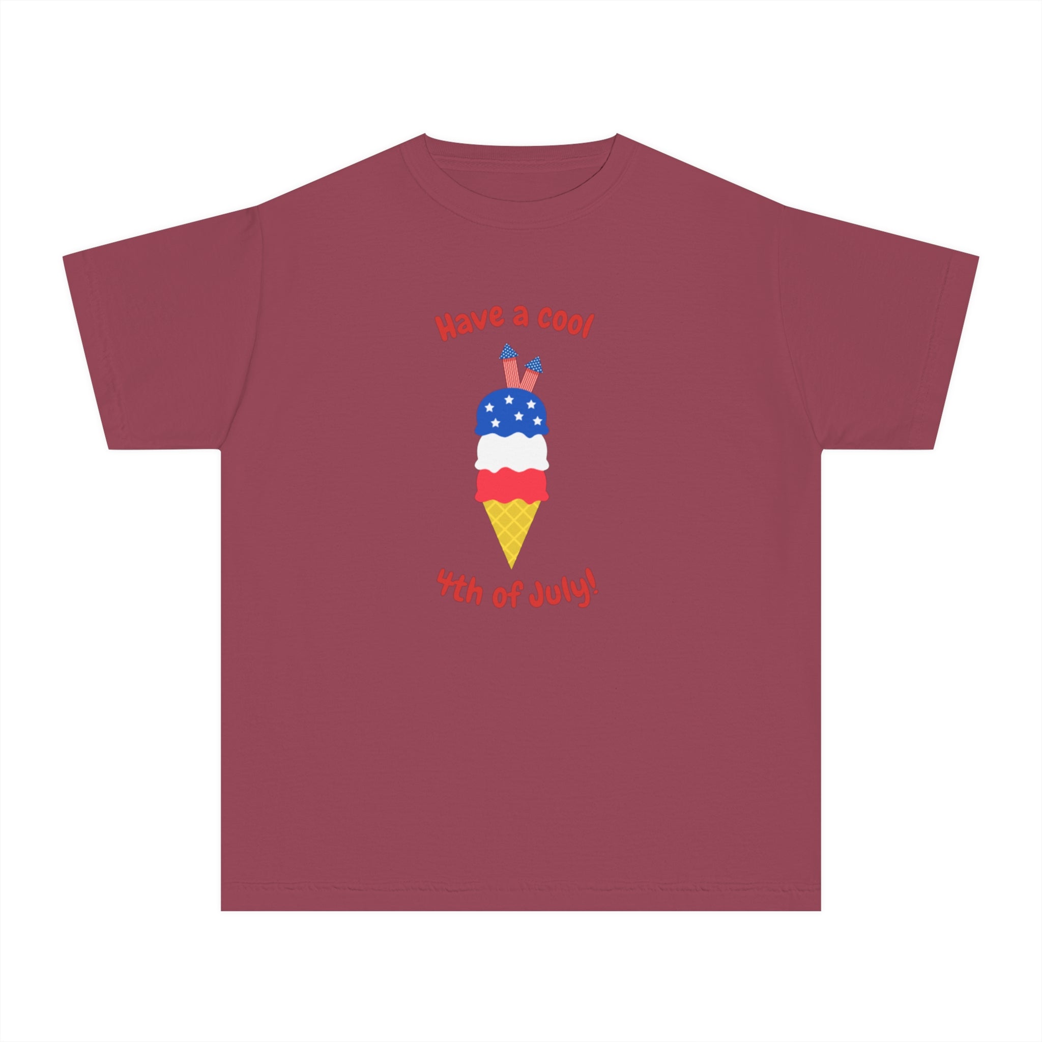 Have A Cool 4th Of July Youth Midweight Tee