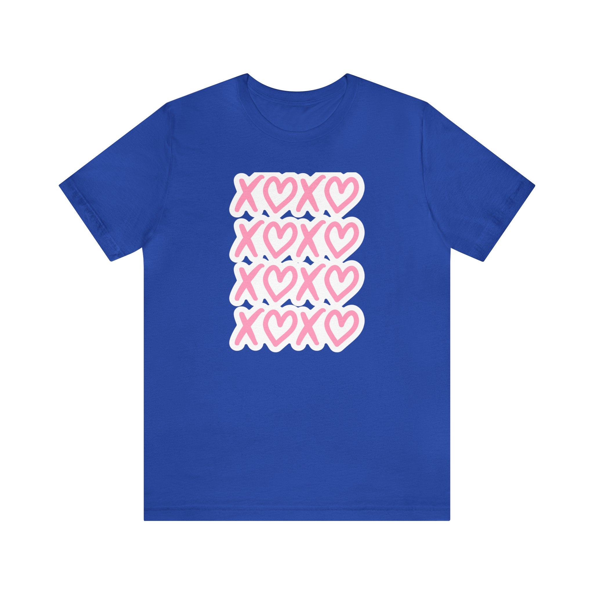 XOXO Unisex Jersey Short Sleeve Tee