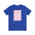 XOXO Unisex Jersey Short Sleeve Tee