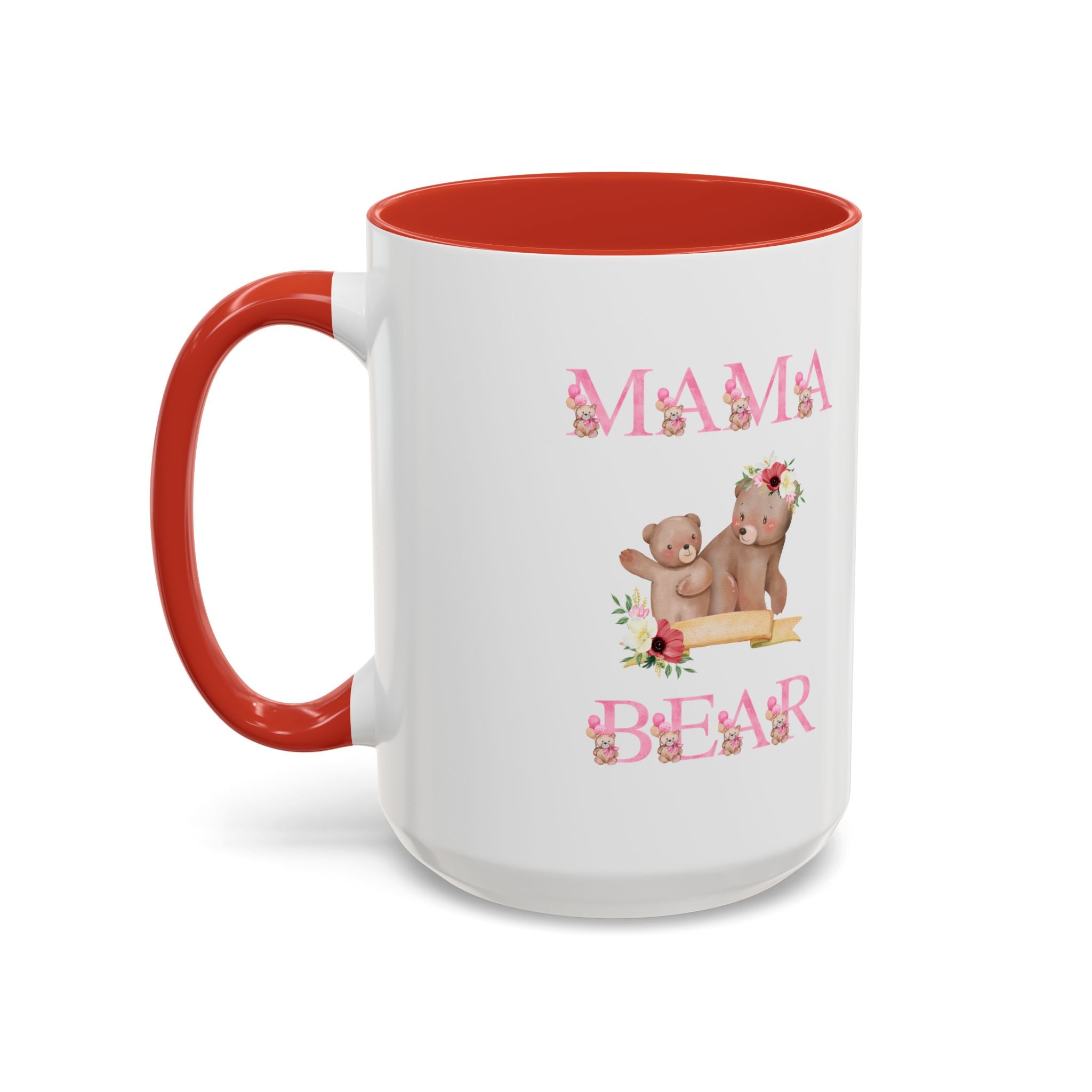 Mama Bear Accent Coffee Mug