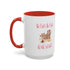Mama Bear Accent Coffee Mug