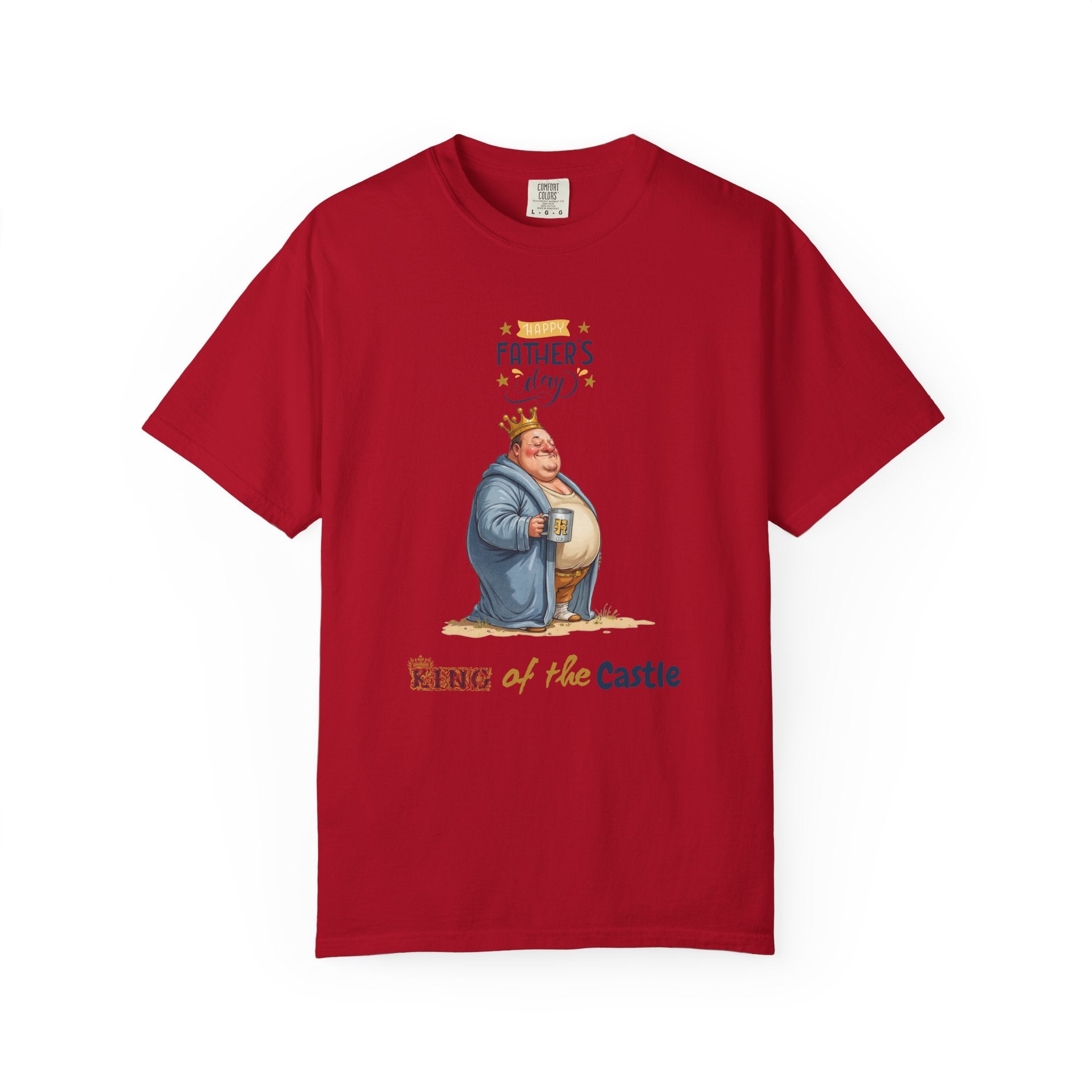 Father's Day King of the Castle T-shirt