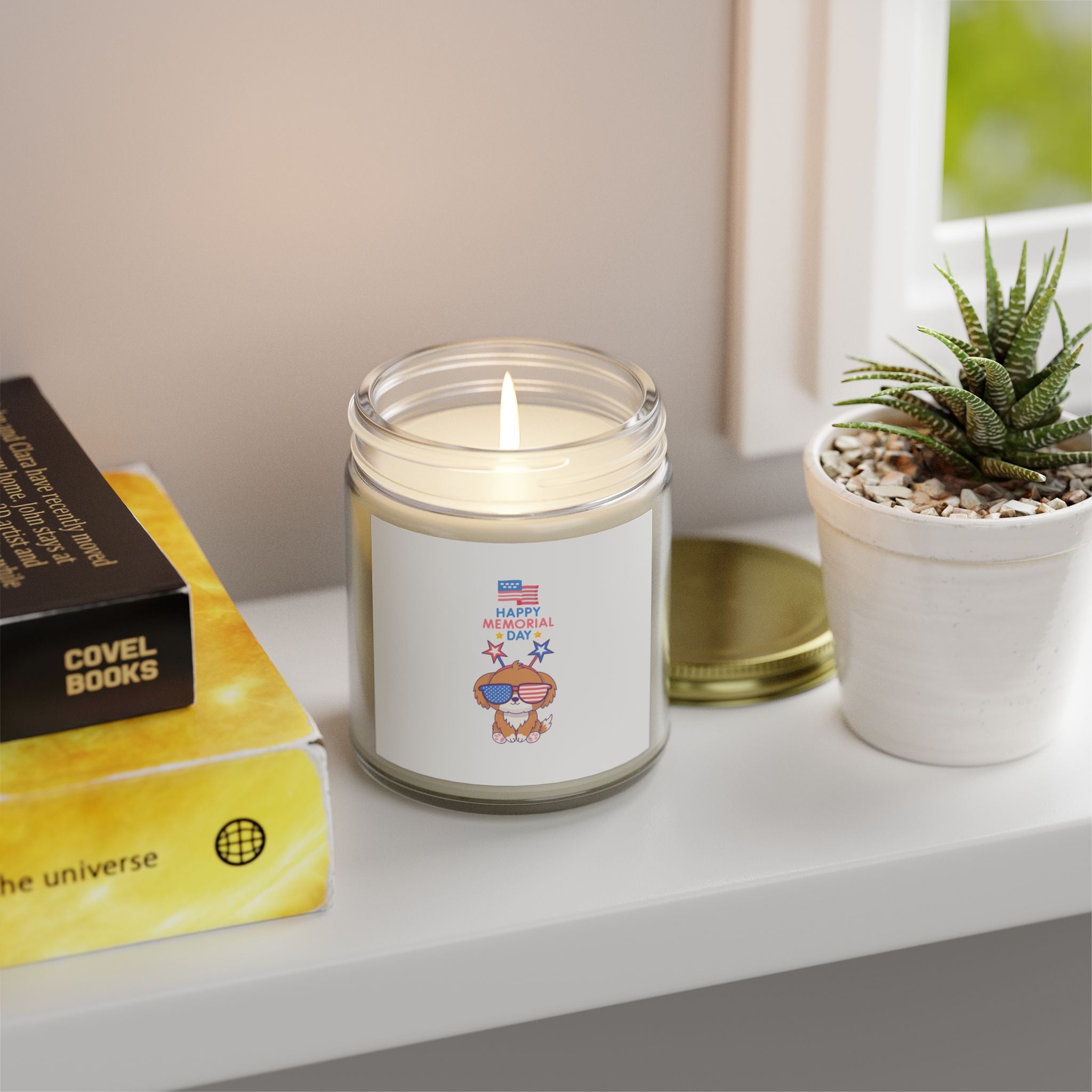 A Day To Remember Scented Candle - Coconut Apricot Wax (4oz, 9oz)