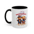 Happy 4th of July Teddy Bear Couple Coffee Mug