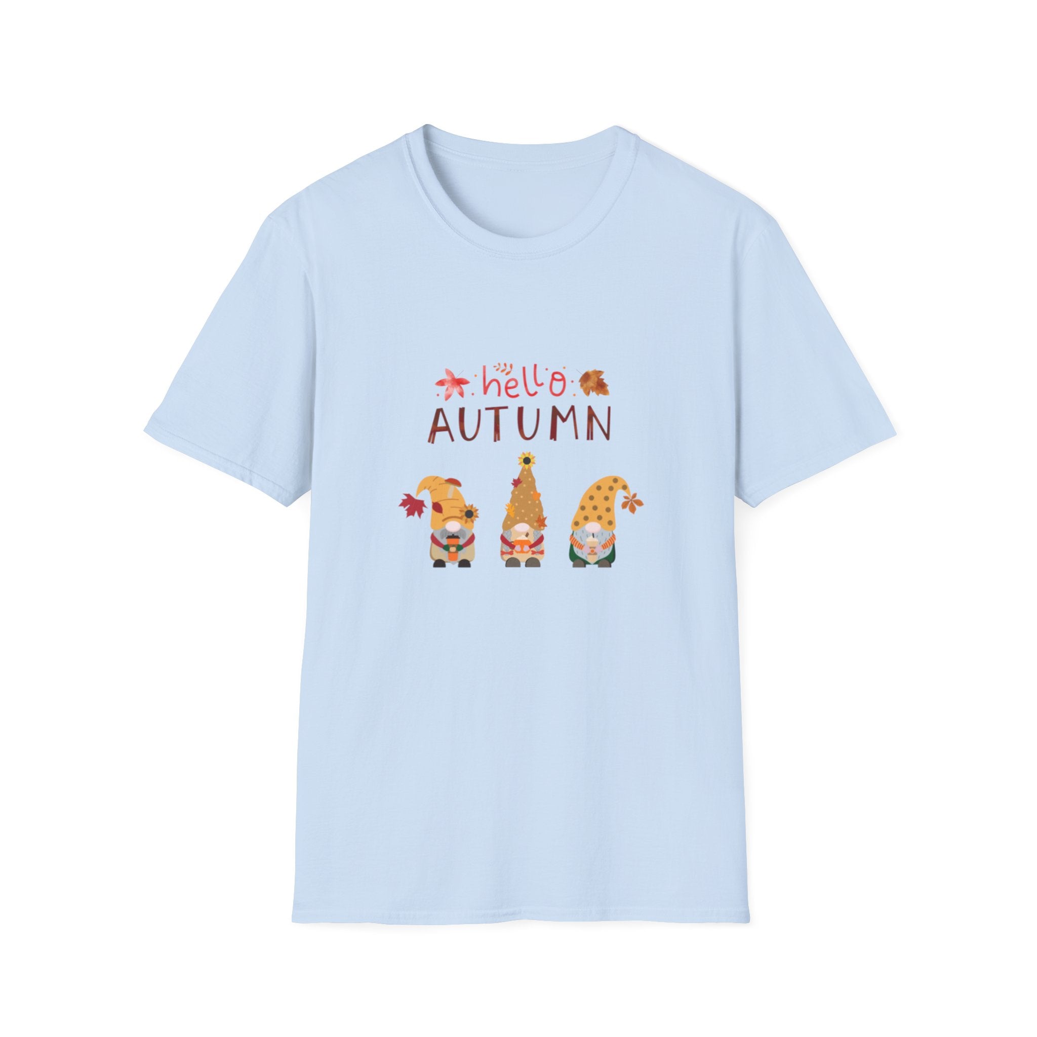 Autumn Season Unisex Softstyle T-Shirt