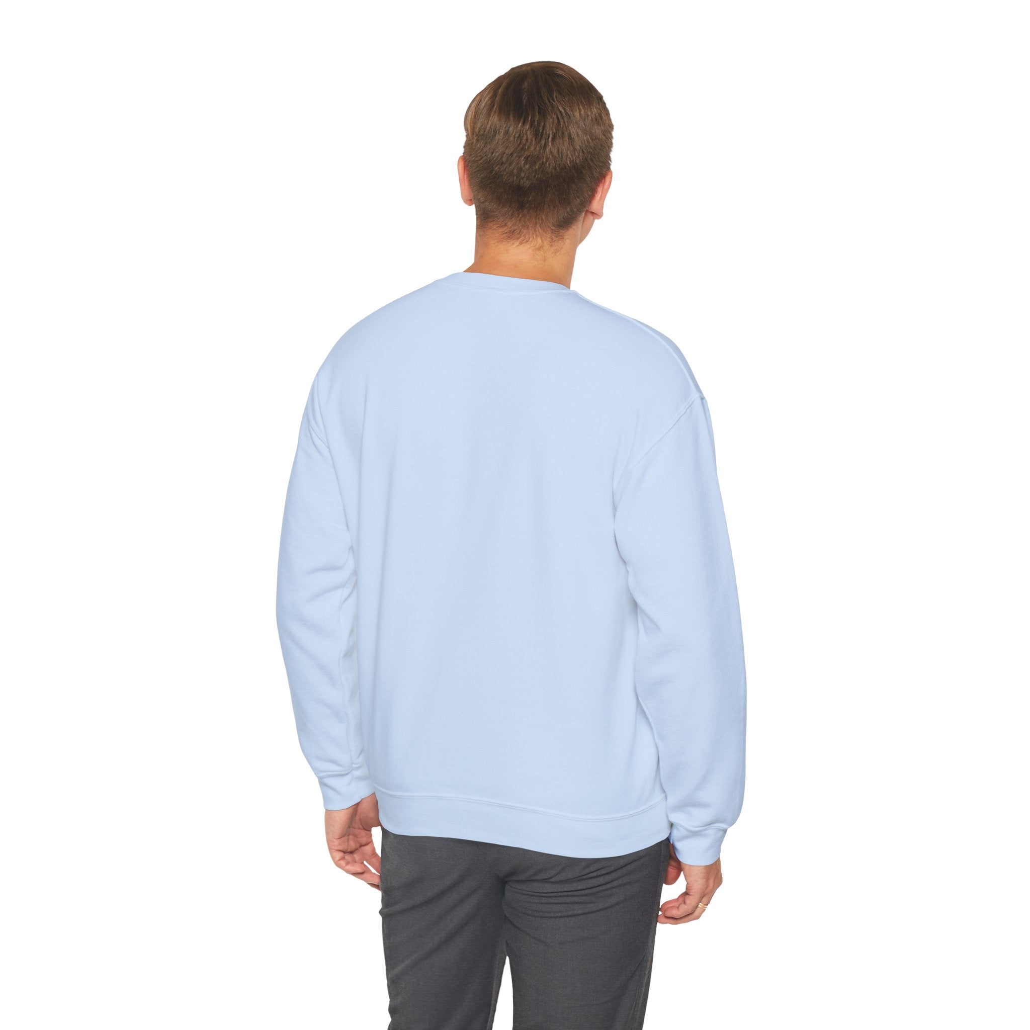 Cheers Til You Wobble Unisex Heavy Blend™ Crewneck Sweatshirt