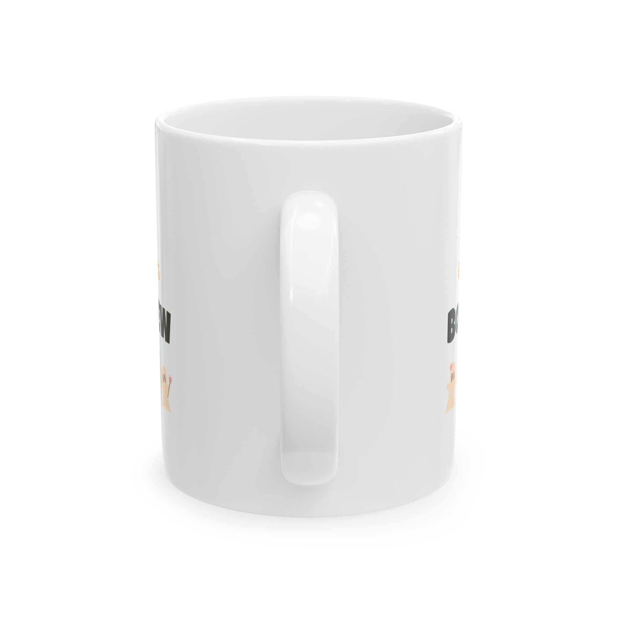 Grandma's Boo Crew Halloween Mug – Cute Family Ghost Gift, 11 oz