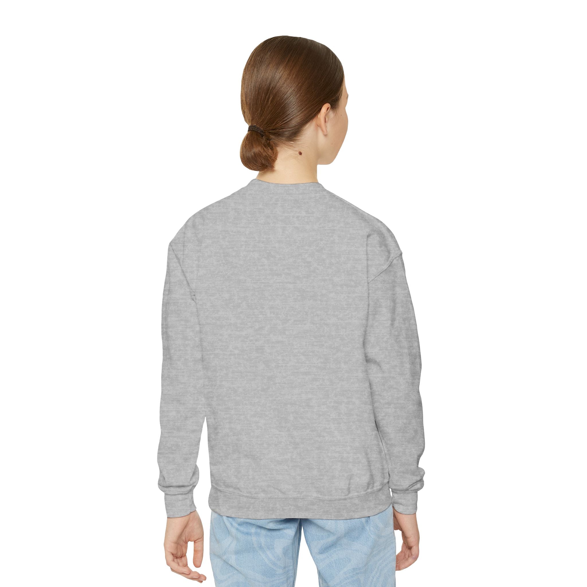 Hoppy Easter Youth Crewneck Sweatshirt