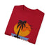 Summer Sunset Unisex Garment-Dyed T-shirt