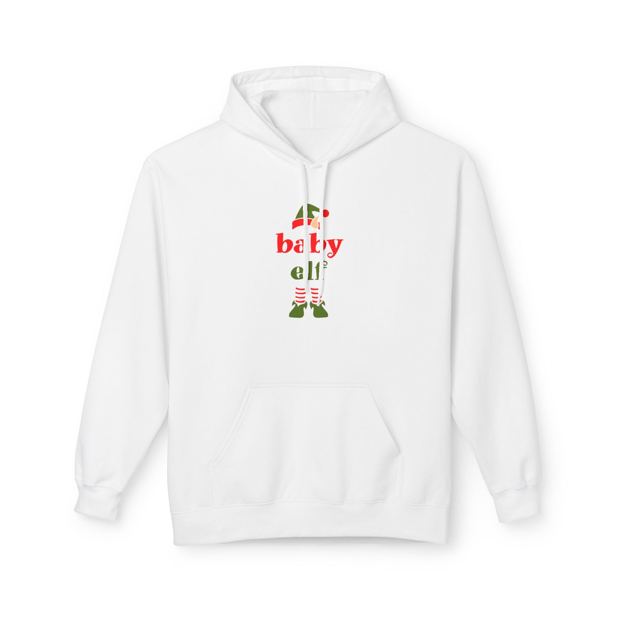 Baby Elf Unisex Midweight Softstyle Fleece Hoodie