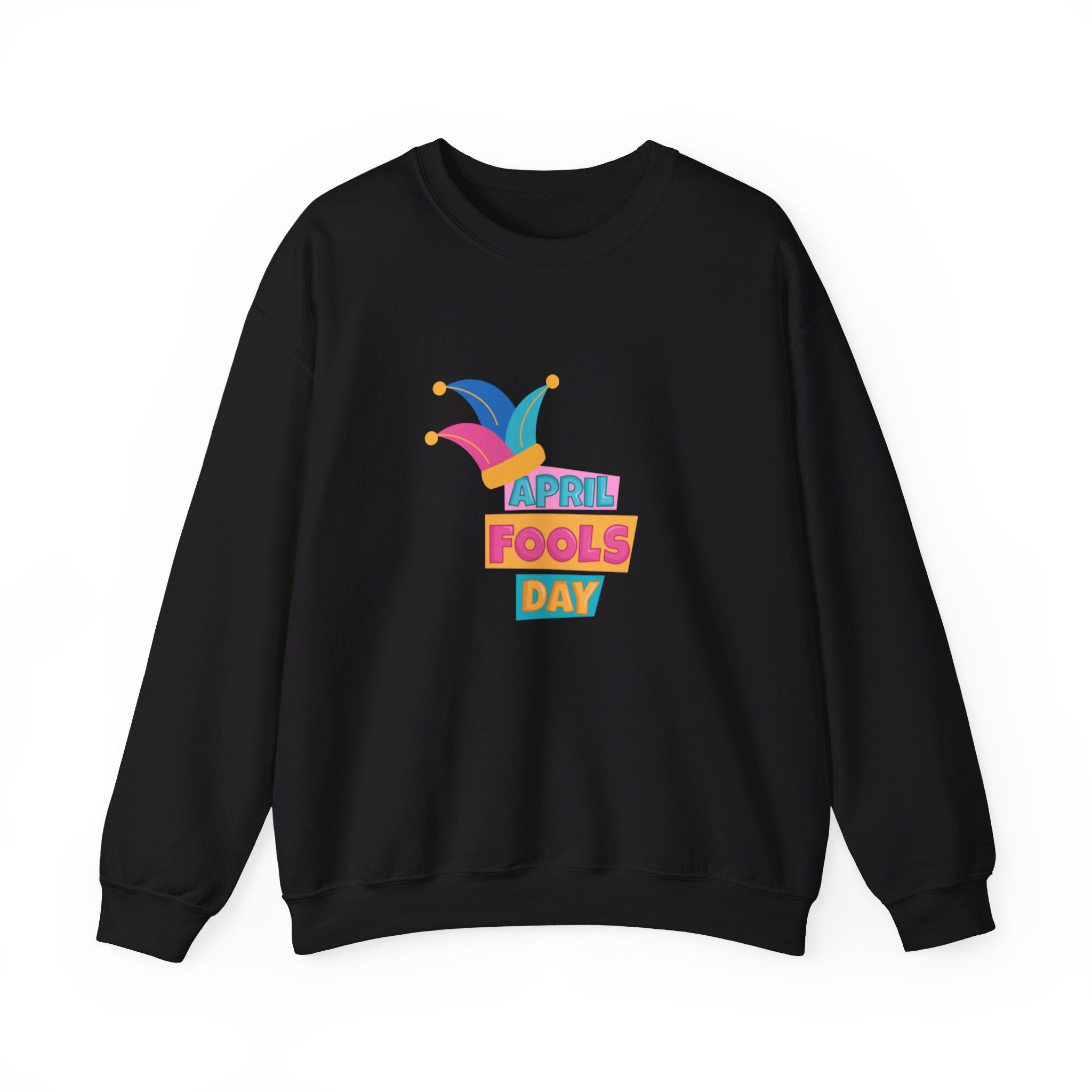 All Fools' Day Unisex Heavy Blend™ Crewneck Sweatshirt