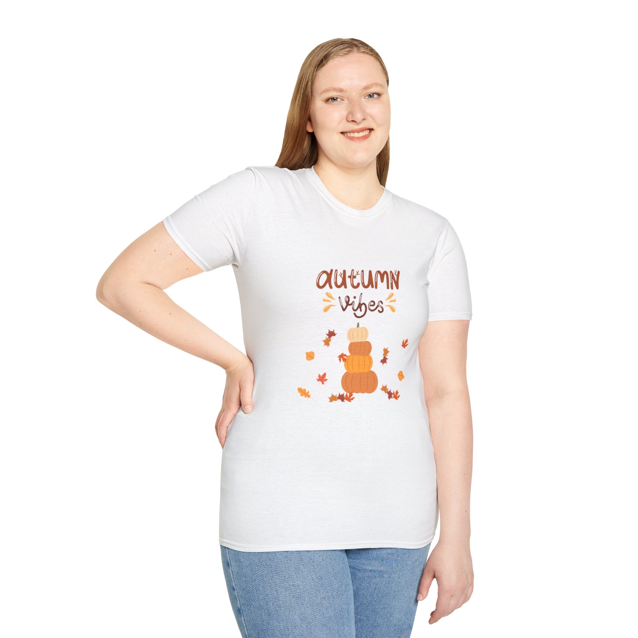 Autumn Vibes Unisex Softstyle T-Shirt