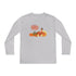 Happy Thanksgiving Turkey Youth Long Sleeve Competitor Tee
