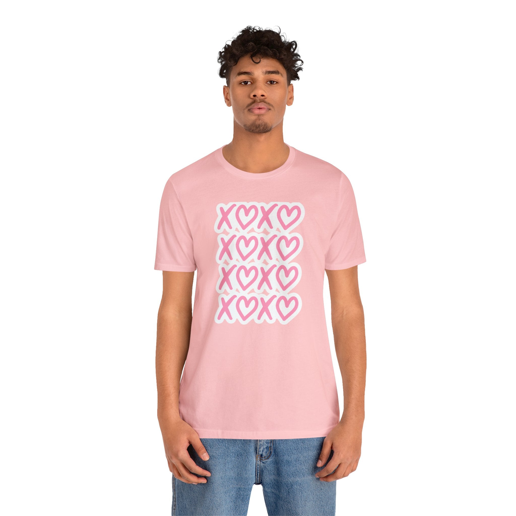 XOXO Unisex Jersey Short Sleeve Tee