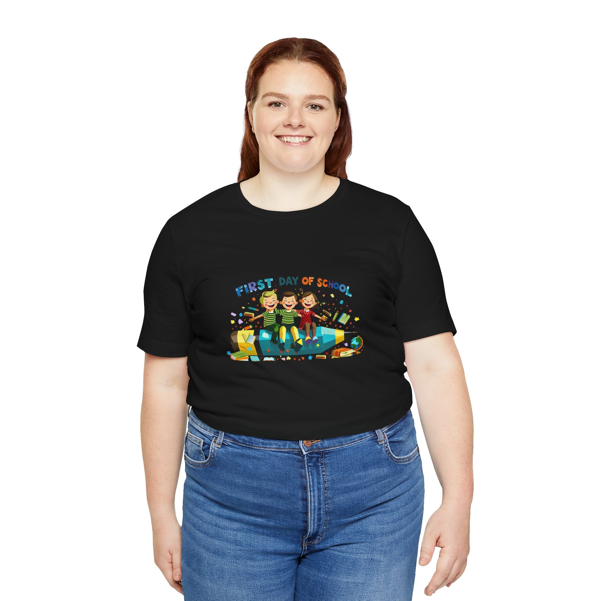 First Day of School T-Unisex Graphic Tee