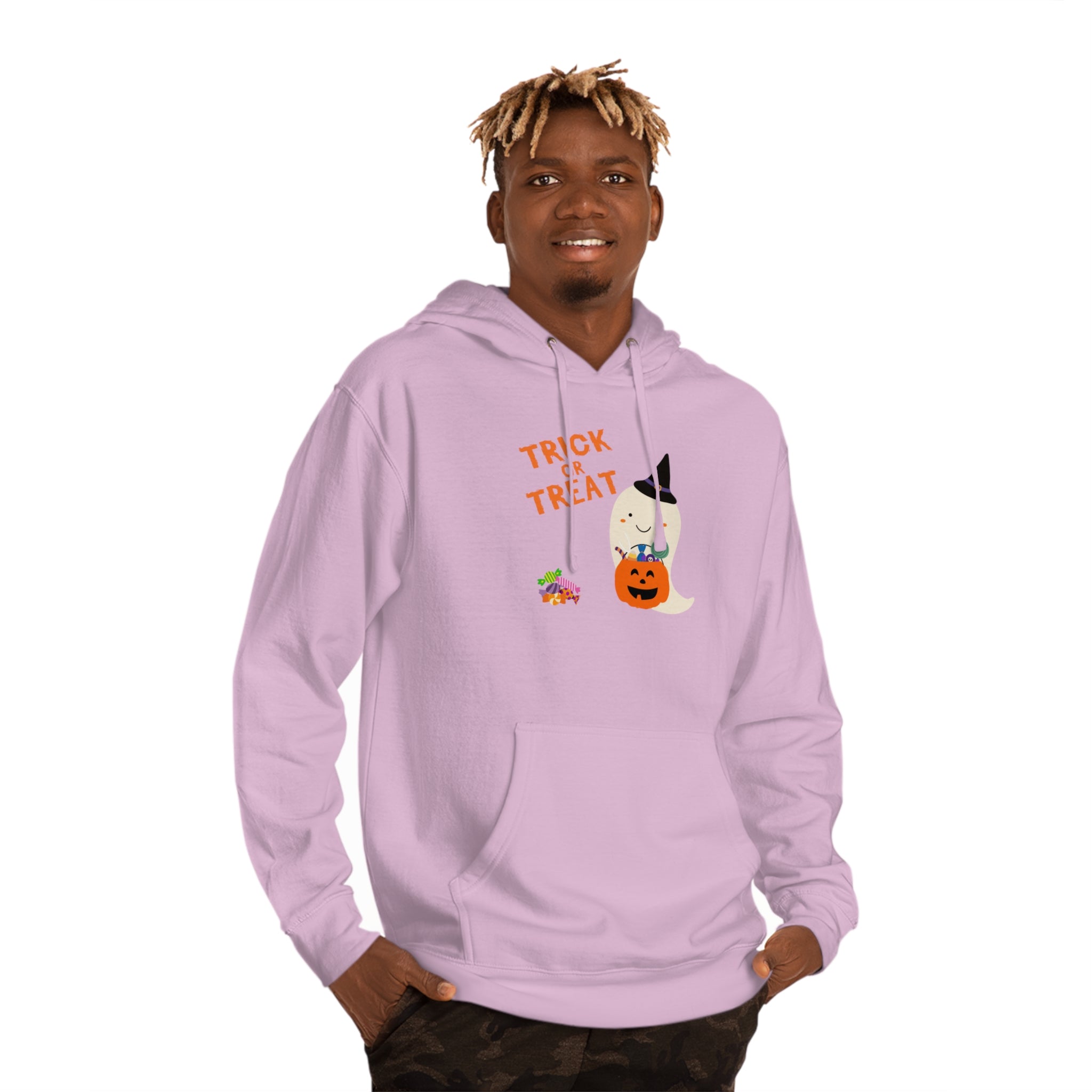 Trick or Treat Unisex Hooded Sweatshirt