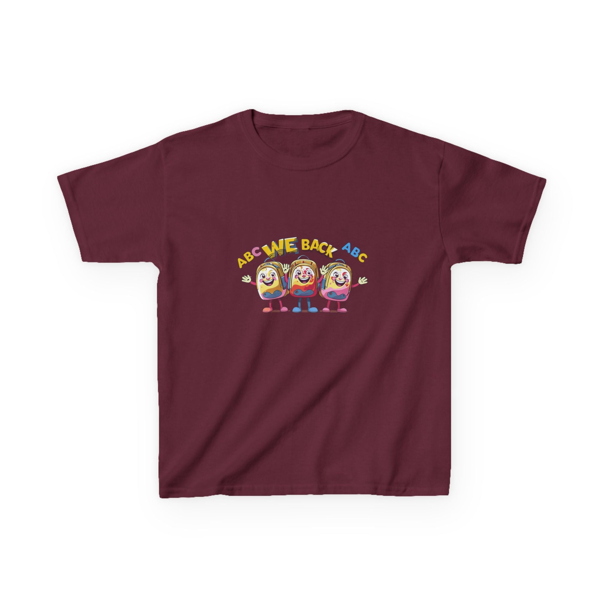We Back Kids Heavy Cotton Tee