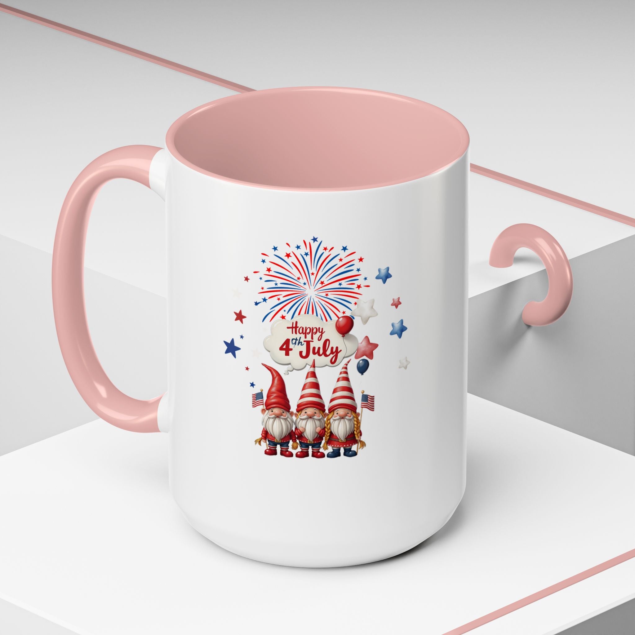 Gnome 4th of July Coffee Mug