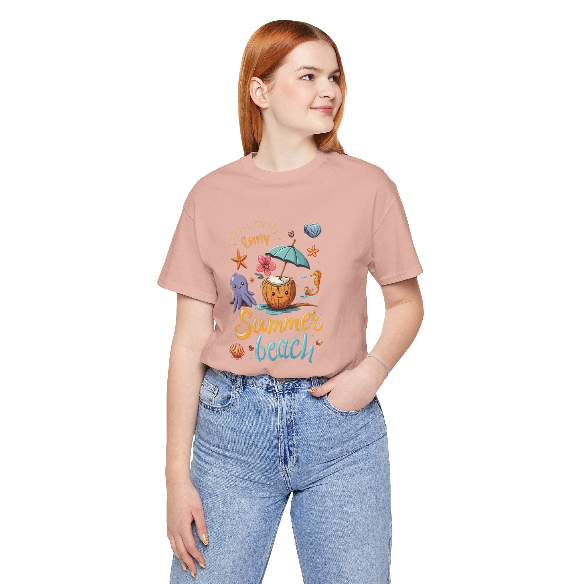Sunny Summer Tee - Unisex Graphic Shirt