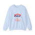 Wish U A Happy Labor Day Unisex Heavy Blend™ Crewneck Sweatshirt