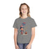 Uncle Sam Happy 4th of July Youth Midweight Tee