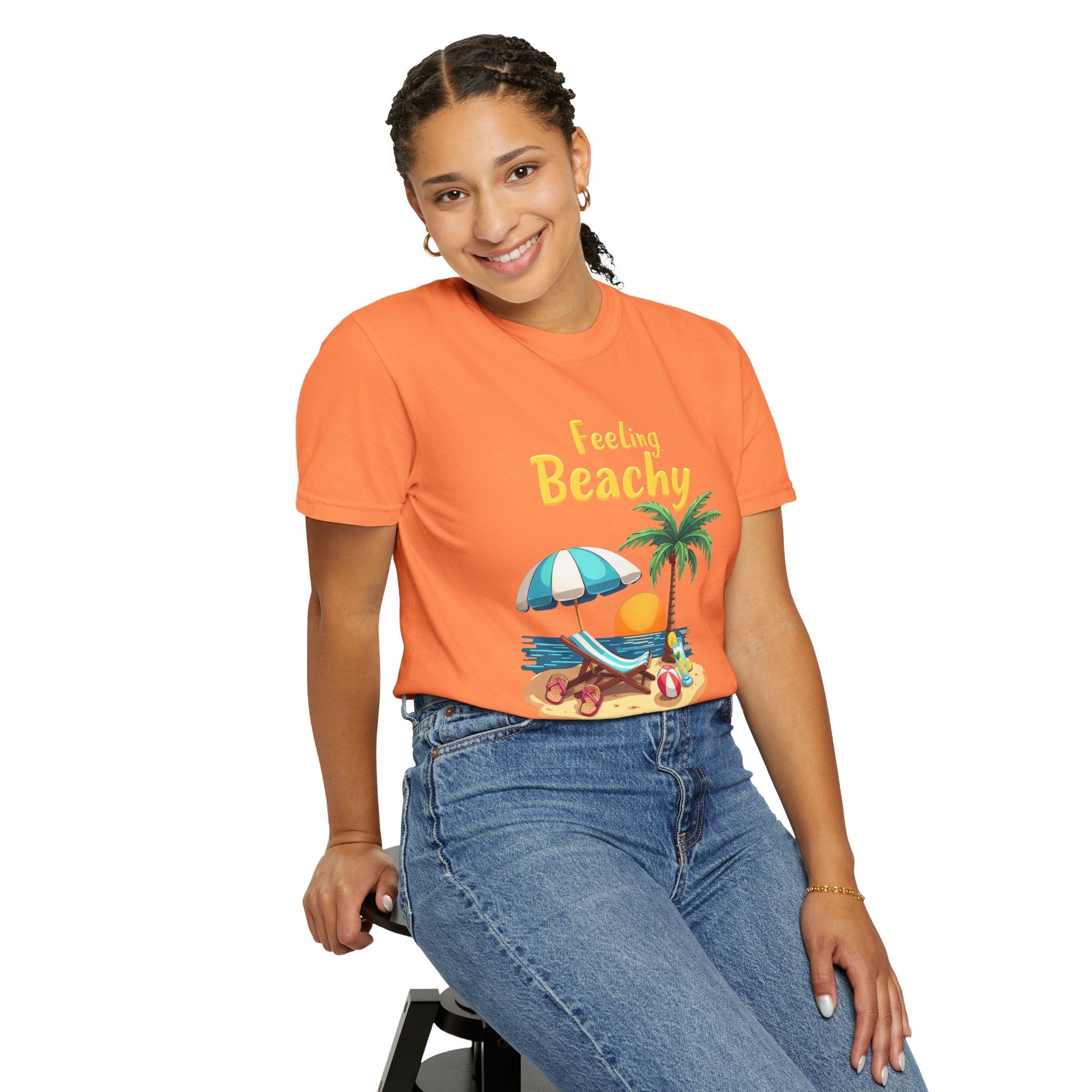 Feeling Beachy Tee, Unisex Casual Wear