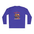 Happy 4th of July Teddy Bear Couple  Unisex Lightweight Long Sleeve Tee