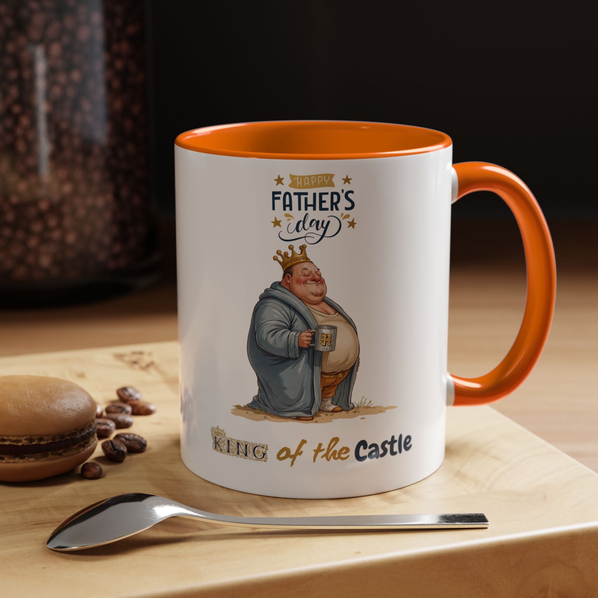 Father's Day King of the Castle Mug