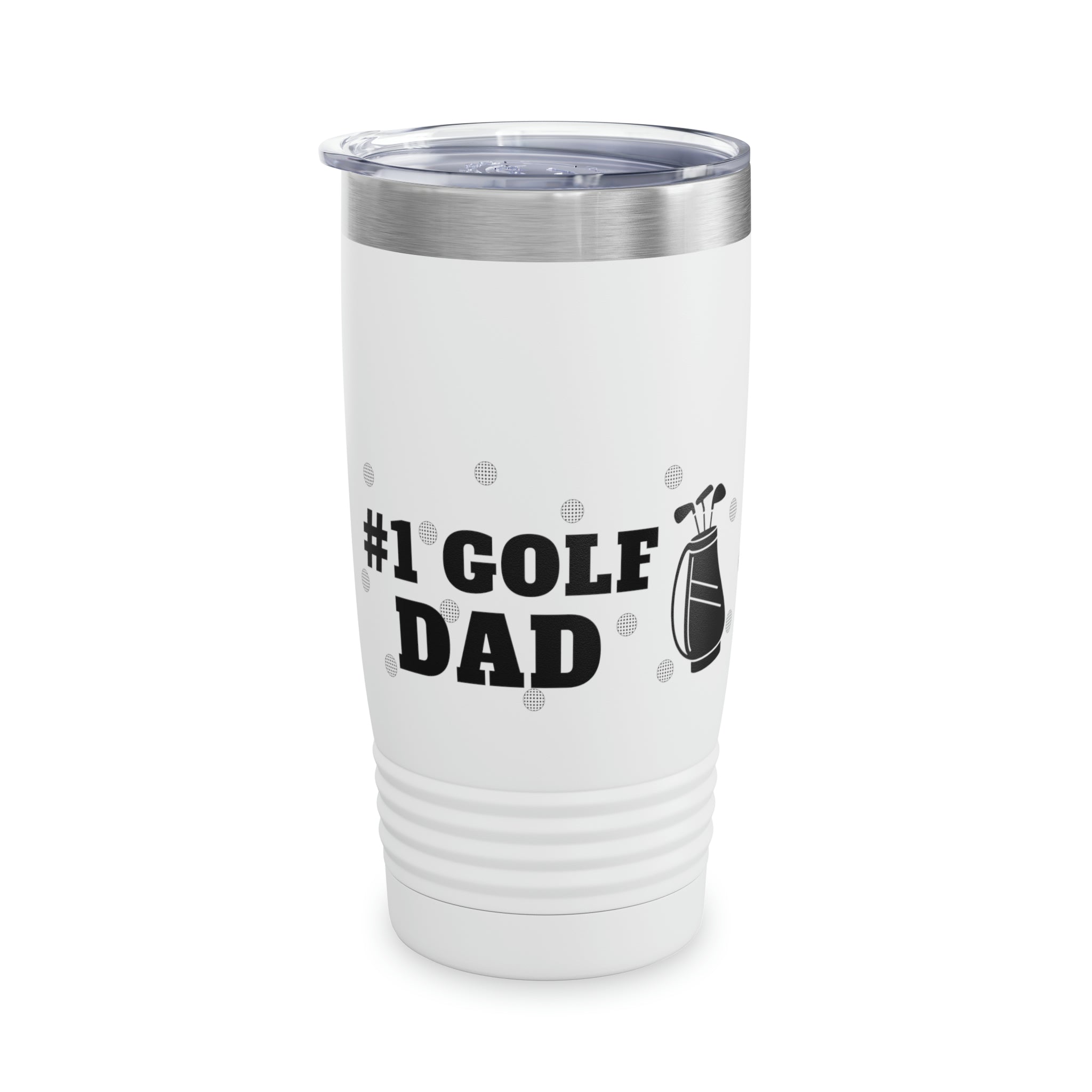 Happy Father's Day Golf Ringneck Tumbler, 20oz