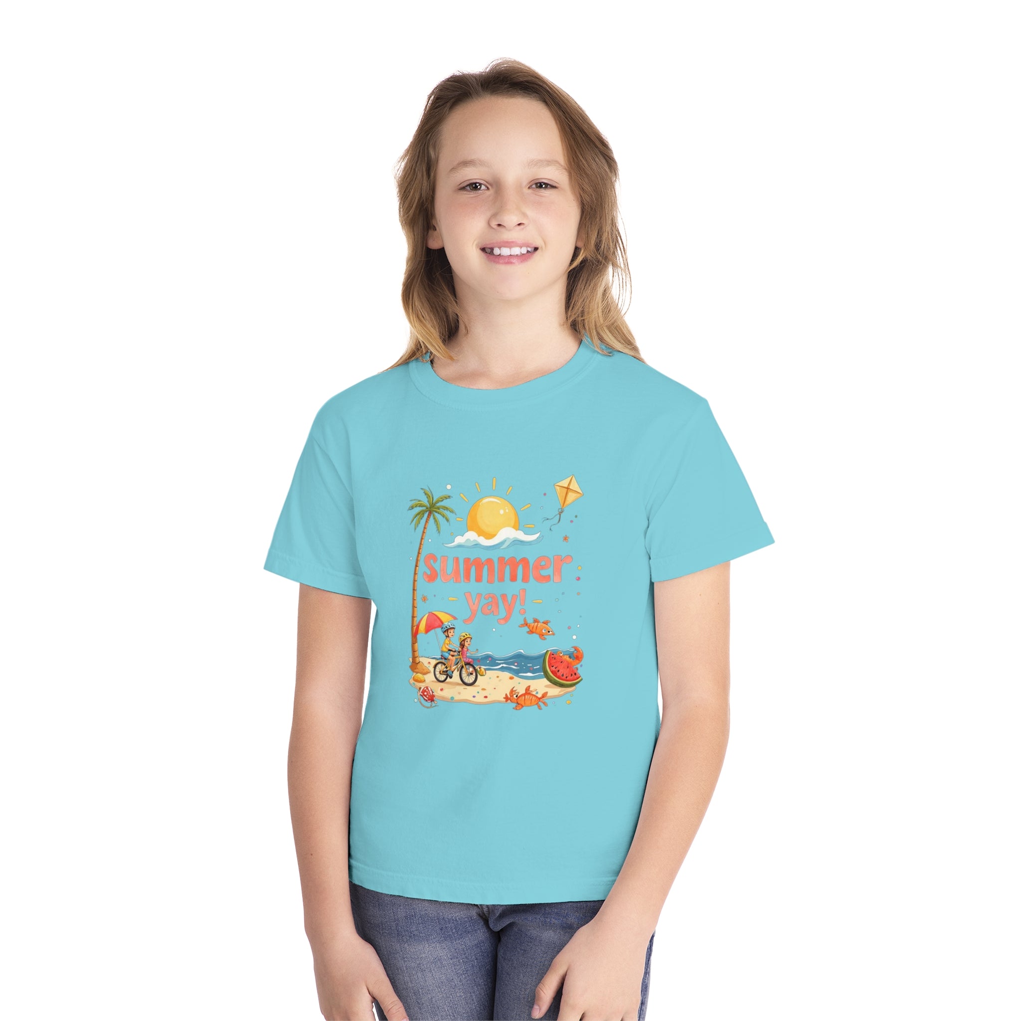 Summer Yay! Youth Tee