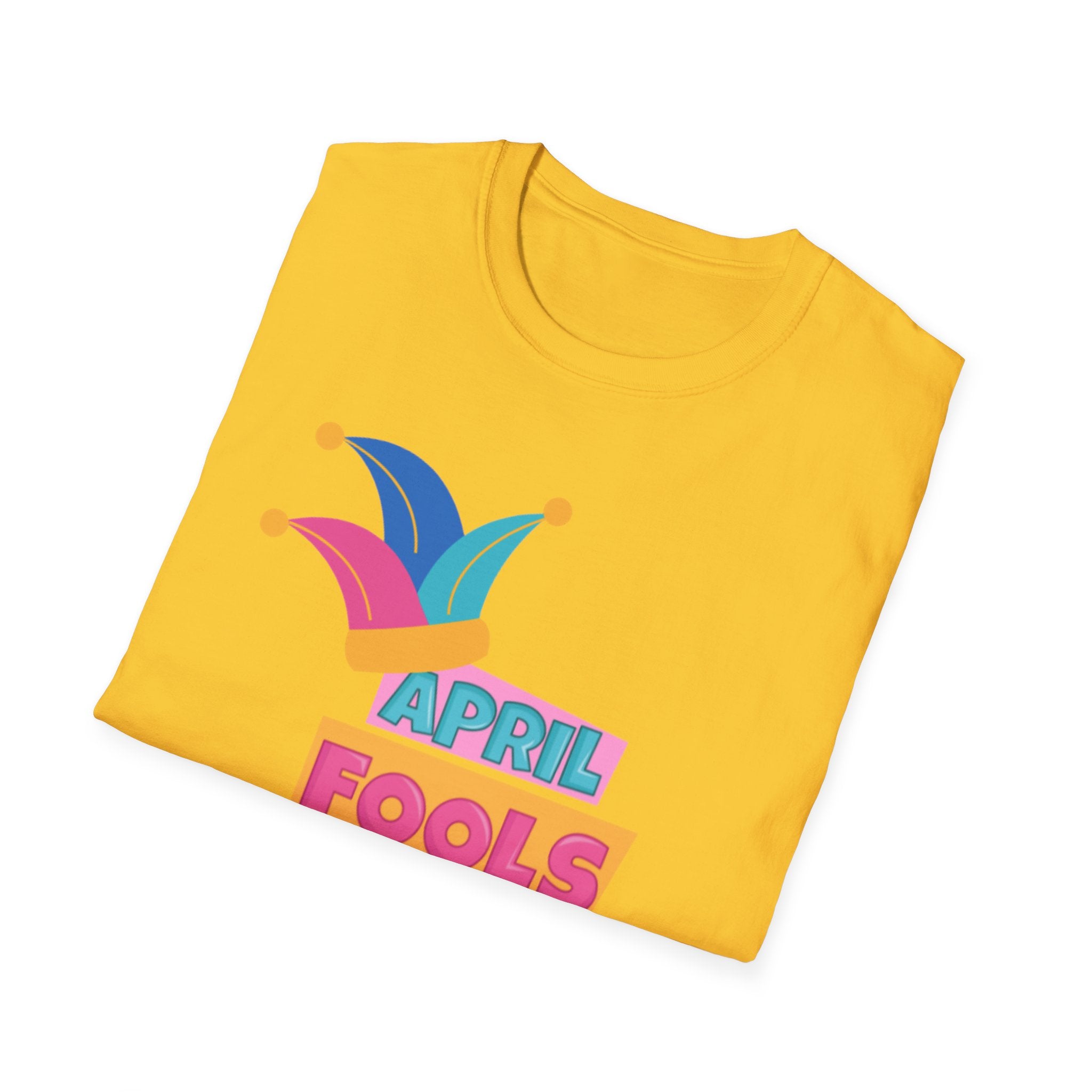 All Fool's Day Unisex Softstyle T-Shirt