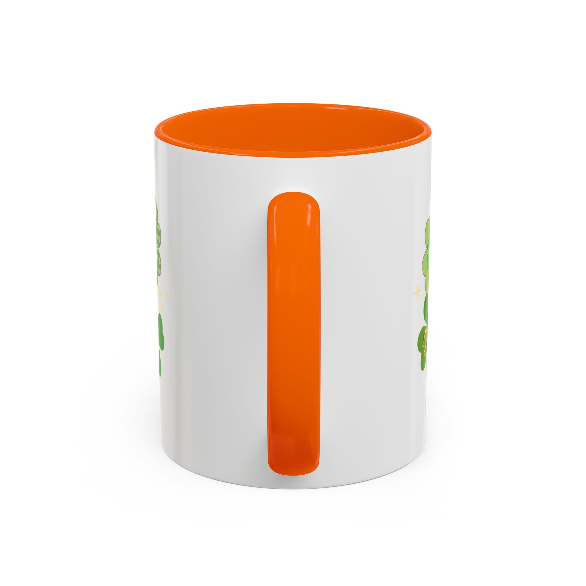 Retro St. Paddy's Day Accent Coffee Mug - 11oz & 15oz