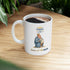 Father's Day King of the Castle Mug 11-15 Oz