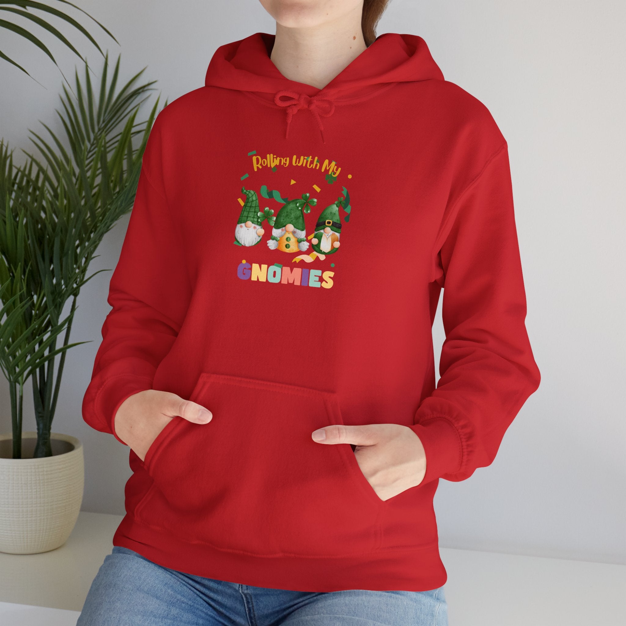 Rolling With My Gnomies Unisex Hoodie