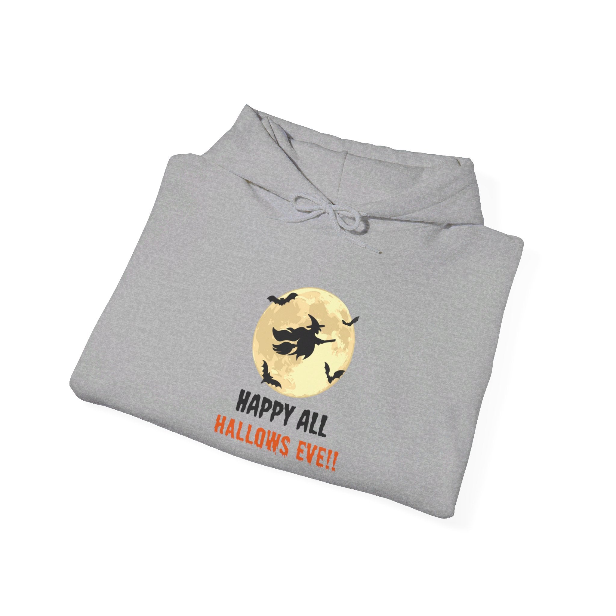 Happy All Hallows Eve Unisex Heavy Blend™ Hooded Sweatshirt